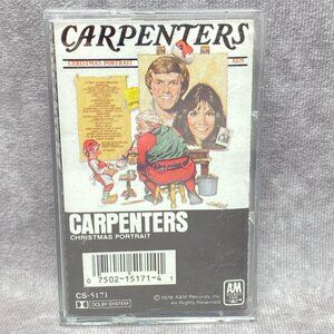 Carpenters Christmas Portrait Audio Cassette Album 1978 A&M Records